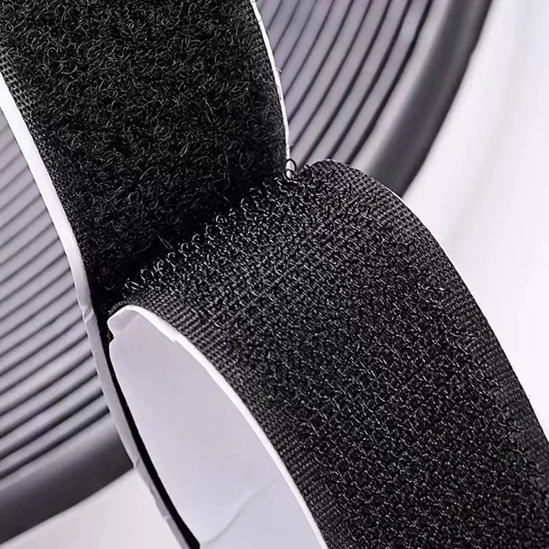 Adhesive Blended Hook And Loop